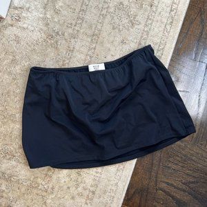 Maryam Nassir Zadeh Black Bisou Miniskirt
